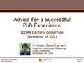Advice for a Successful PhD Experience.pdf