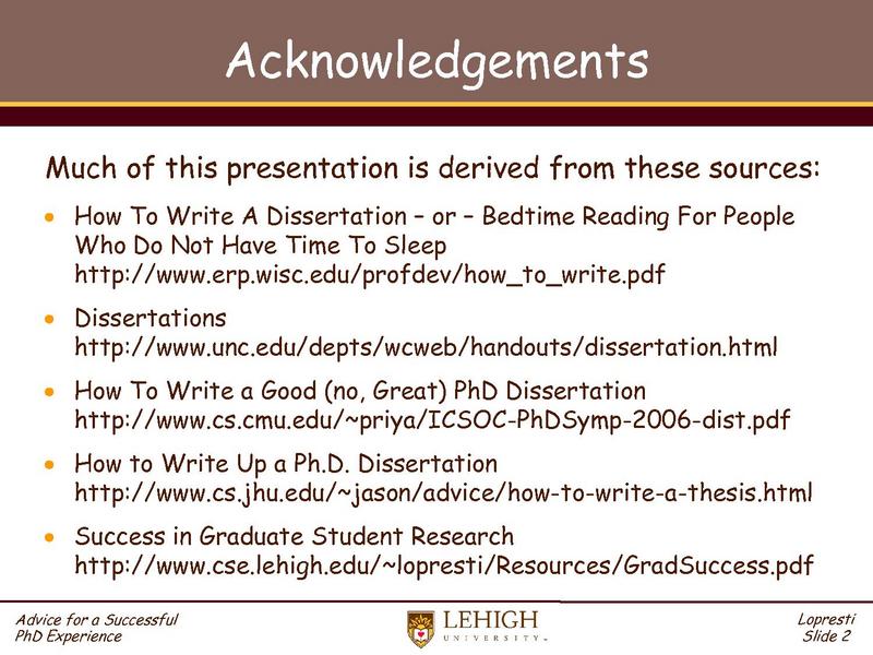 File:Advice for a Successful PhD Experience.pdf