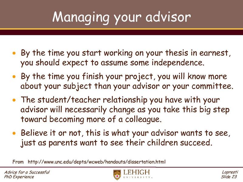 File:Advice for a Successful PhD Experience.pdf