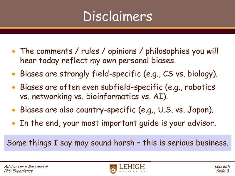 File:Advice for a Successful PhD Experience.pdf