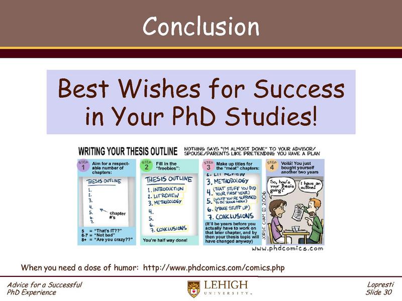 File:Advice for a Successful PhD Experience.pdf
