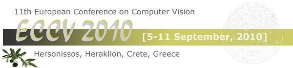 ECCV 2010, Crete, Greece