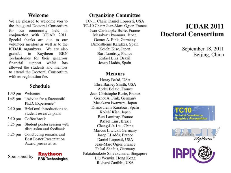 File:ICDAR 2011 Doctoral Consortium Program.pdf