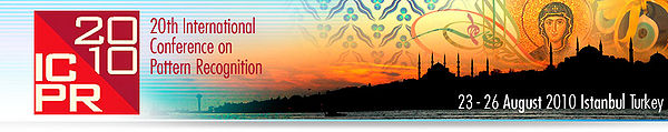 ICPR 2010, Istanbul, Turkey