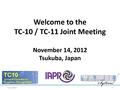 TC-11 joint meeting Nov 2012.pdf